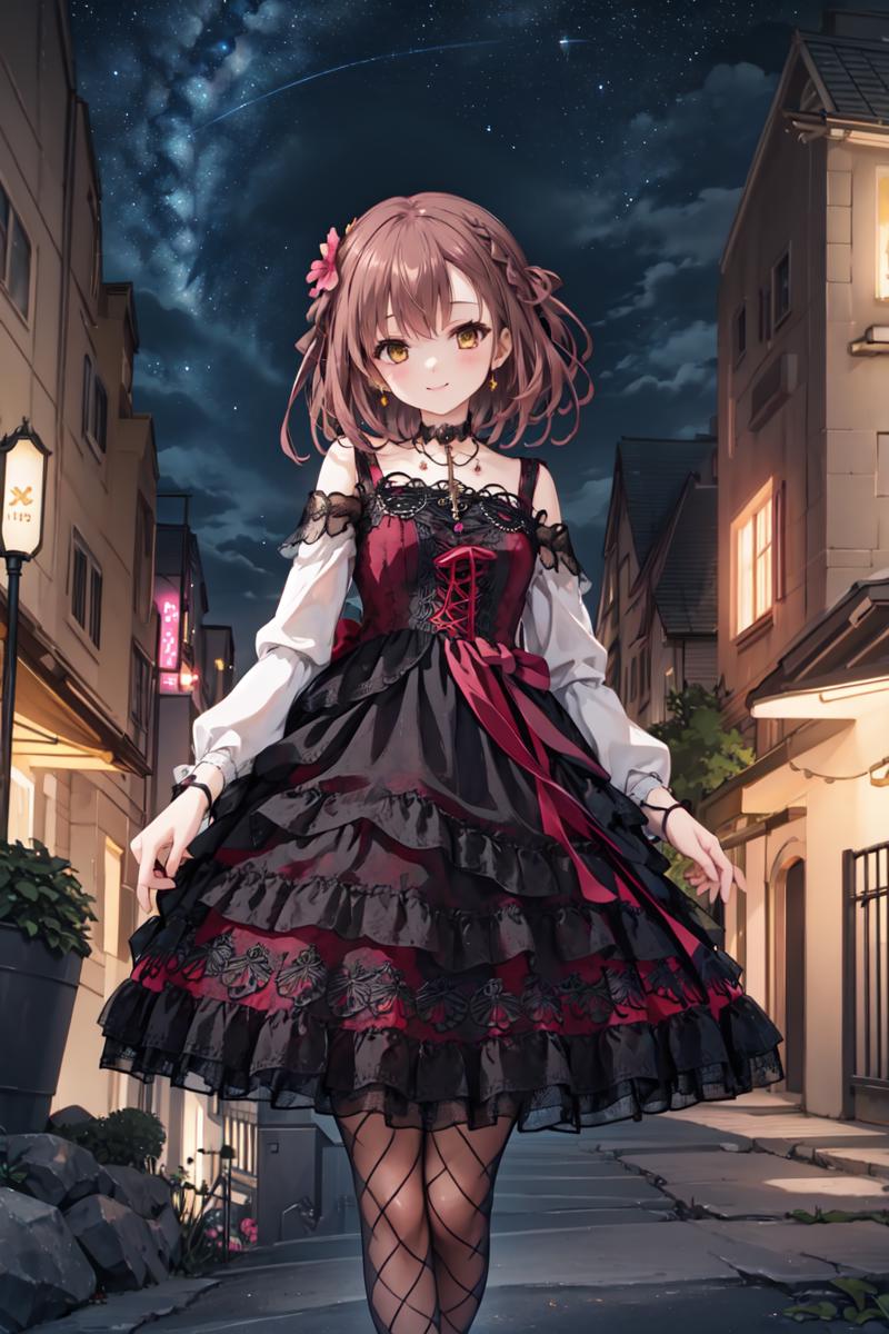 洛丽塔裙子| lolita | lo裙- v1.8 Review | Civitai